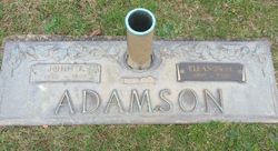 Eleanor H. <I>Armstrong</I> Adamson 