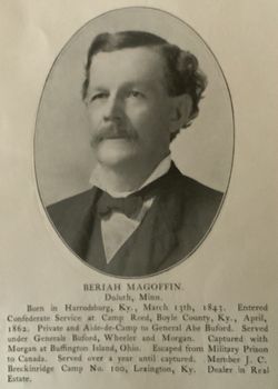 Beriah Magoffin III