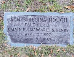 Agnes Regina <I>Henry</I> Hough 