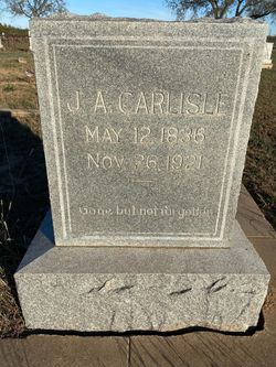 Joseph Andrew Carlisle 