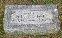 John Franklin Aldrich 
