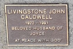 Livingstone John Caldwell 