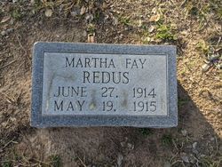 Martha Fay Redus 