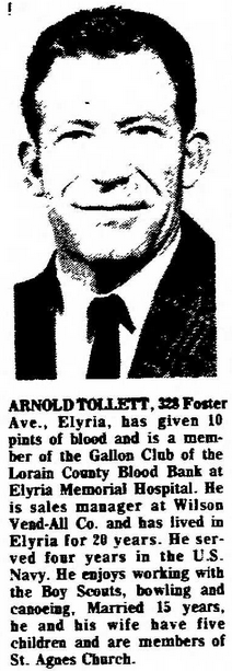Arnold Tollett 