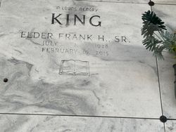 Elder Frank Hinton King Sr.