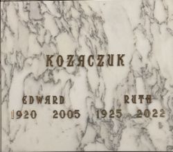 Ruth M. <I>Kitzerow</I> Kozaczuk 