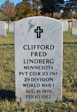 Clifford Fred Lindberg 