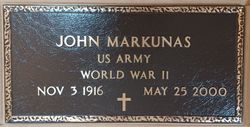 John Markunas 