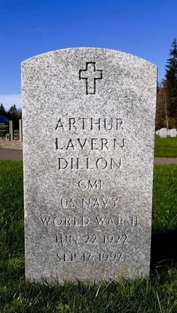 Arthur Lavern Dillon 