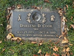 Darlene D <I>Diehl</I> Cook 