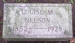 Mary Louise “Louise” <I>LaVille</I> Nelson 