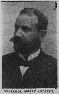 Dr Gustav Albert Andreen 