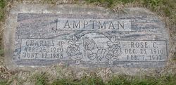 Rose C. <I>Kamitler</I> Amptman 