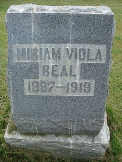 Miriam Viola <I>Miller</I> Beal 