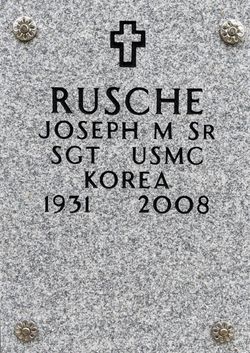 Joseph M Rusche Sr.
