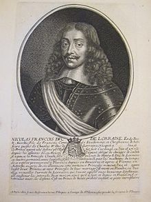 Nicolas François de Lorraine-Vaudémont 