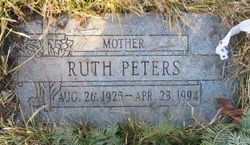Ruth <I>Wardlaw</I> Peters 