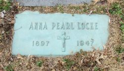 Anna Pearl <I>Casey</I> Locke 
