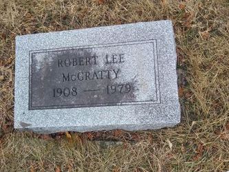 Robert Lee McGratty 