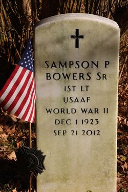 Sampson Pendleton Bowers Sr.
