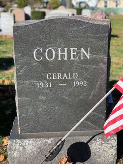 Gerald Cohen 