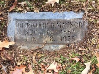 Durwood Belmont Maynor 