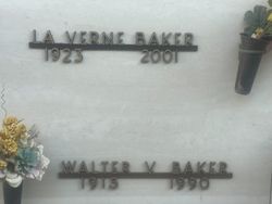 Walter Vincent Baker 