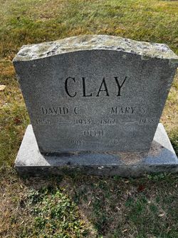 Mary Susan <I>Beckett</I> Clay 