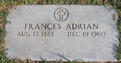 Frances <I>Duper</I> Adrian 