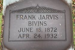 Frank Jarvis Bivins 