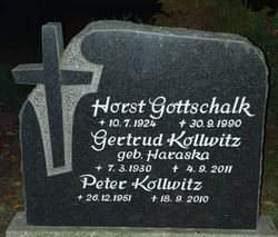 Gertrud <I>Haraska</I> Kollwitz 