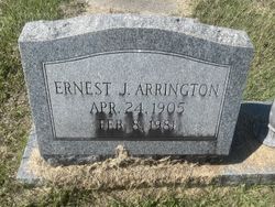 Ernest J. Arrington 
