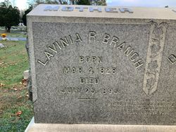 Lavinia R. <I>Beebe</I> Branch 
