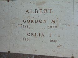 Gordon M Albert 