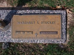 Margaret Louise <I>Beyer</I> Stuckey 
