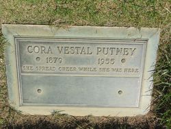 Cora Vestal <I>Stanley</I> Putney 