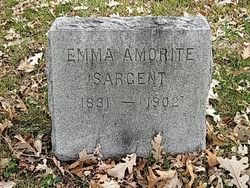 Emma Amorite <I>Dorman</I> Sargent 