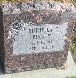 Ruthella Catherine <I>Meyer</I> Buckley 