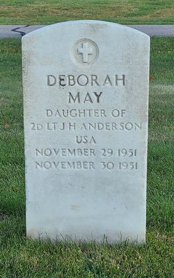 Deborah May Anderson 