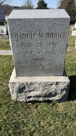 Francis W. Brown 