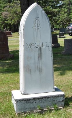 Jane Gertrude <I>McGinnis</I> McGill 