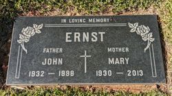Mary Jean <I>Selby</I> Ernst 
