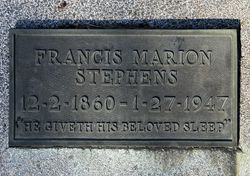 Francis Marion Stephens 