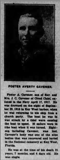 Foster Avery Cavener 