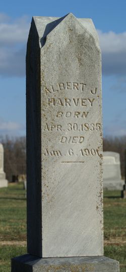 Albert Jefferson Harvey 