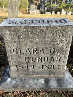Clara D. Dunbar 