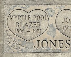 Myrtle Alpha <I>Pool</I> Jones 