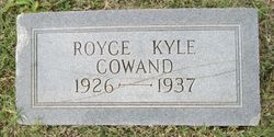 Royce Kyle Cowand 