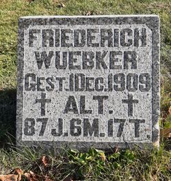 Friederich Wuebker 