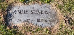 Billy Stevens 